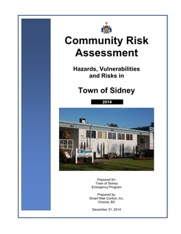 Sidney Community Risk Assessment