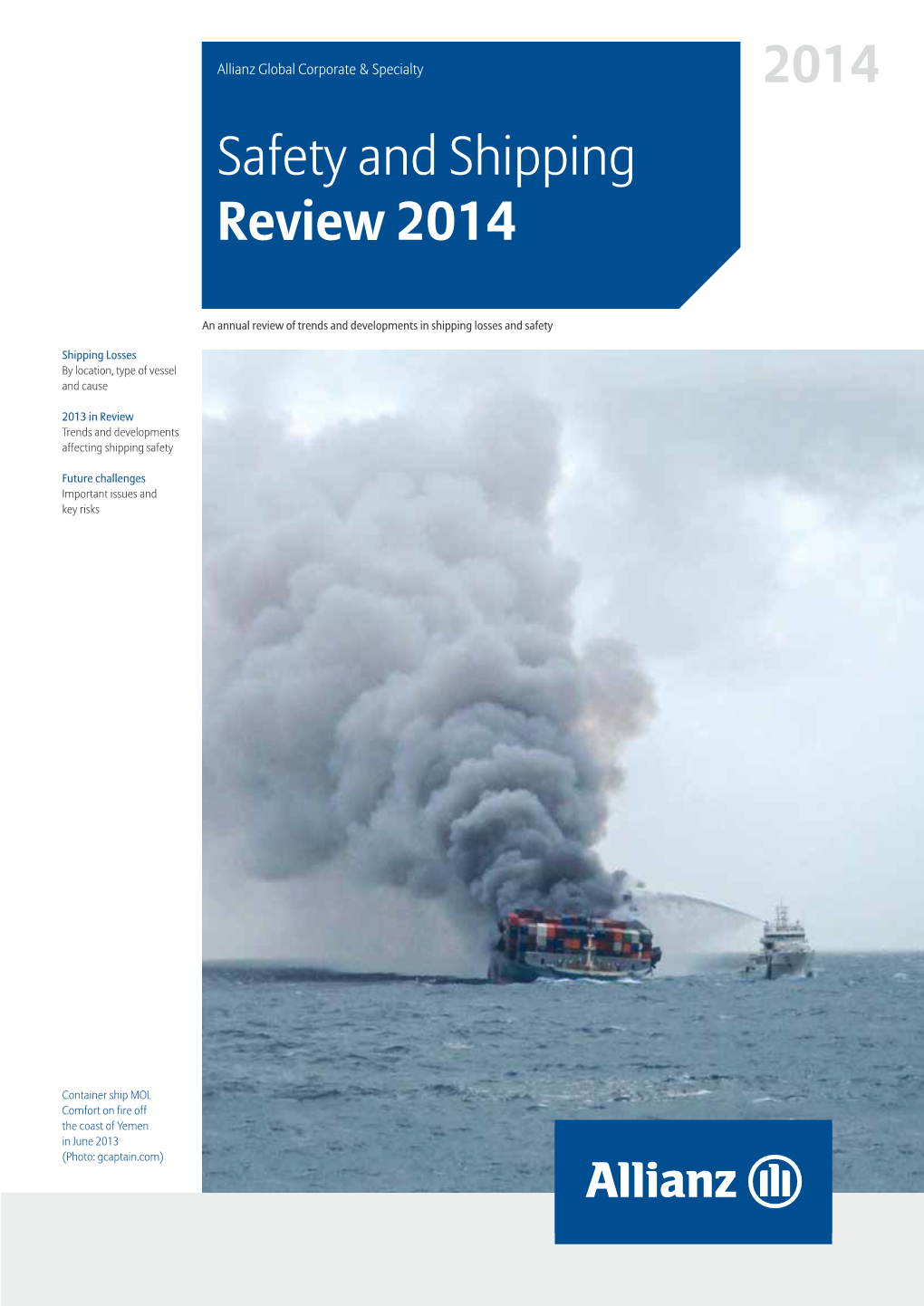Safety and Shipping Review 2014