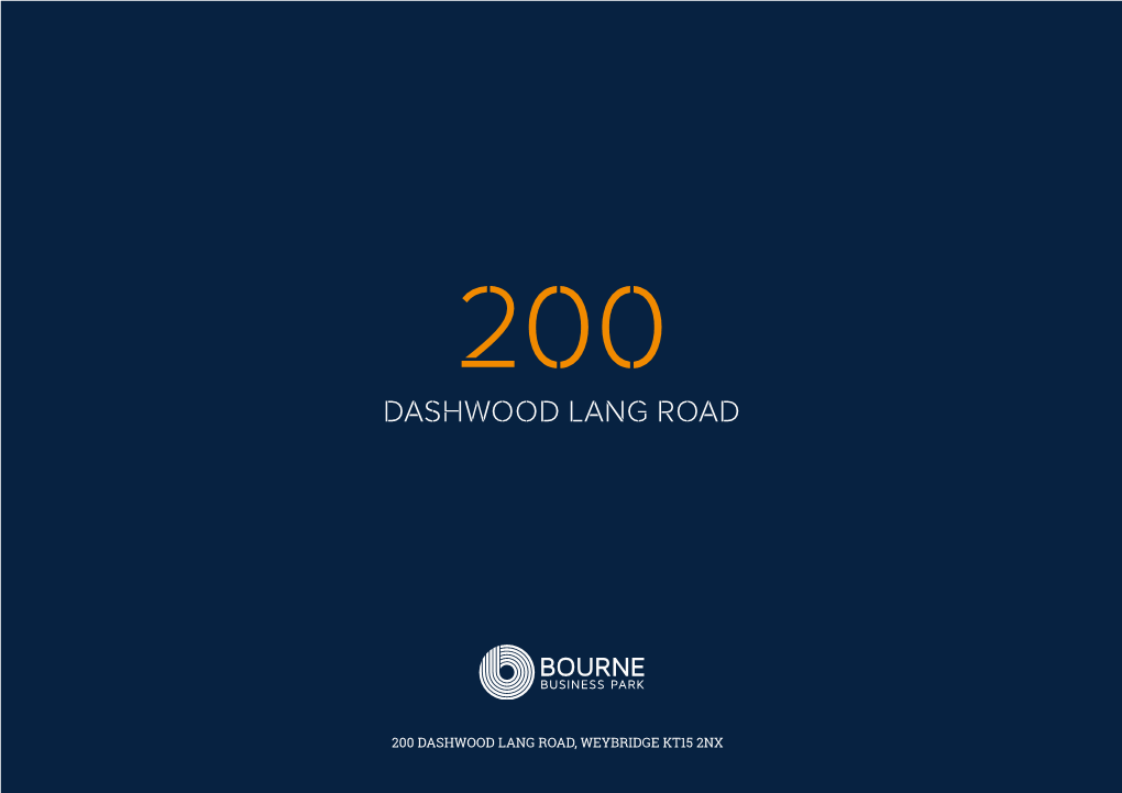 Dashwood Lang Road