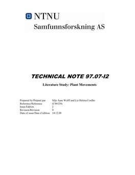 Technical Note 97.07-I2