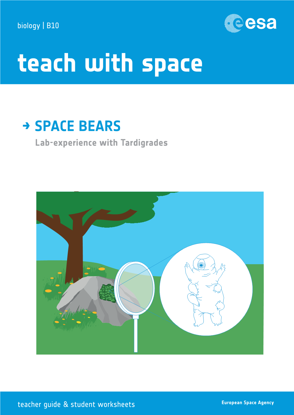 SPACE BEARS Lab-Experience with Tardigrades