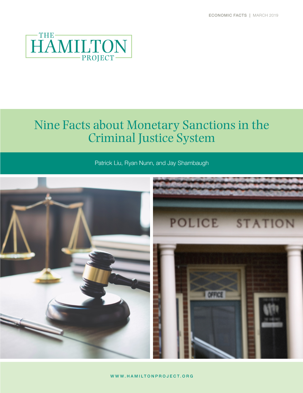 Nine Facts About Monetary Sanctions in the Criminal Justice System