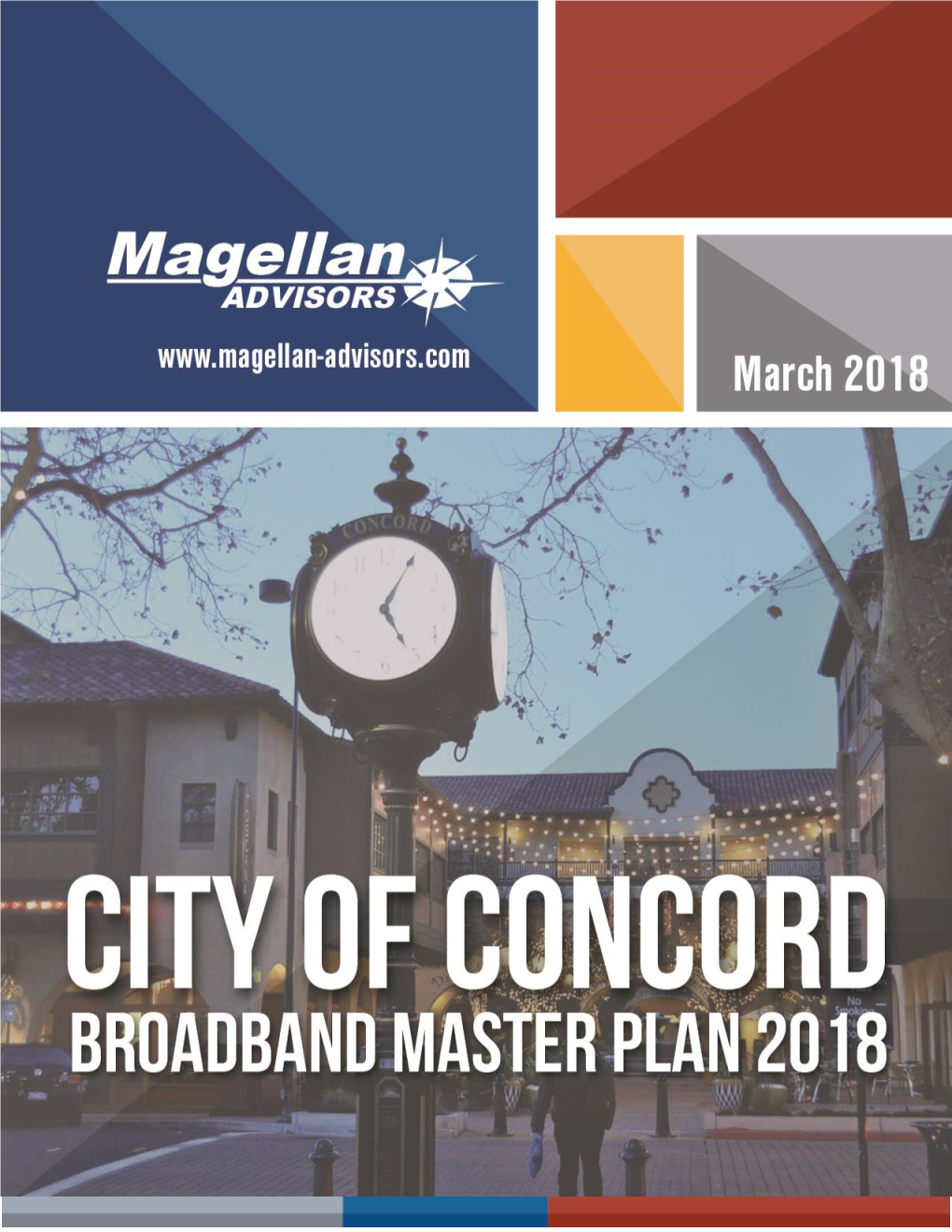 Broadband Master Plan City of Concord, Ca | February 2018