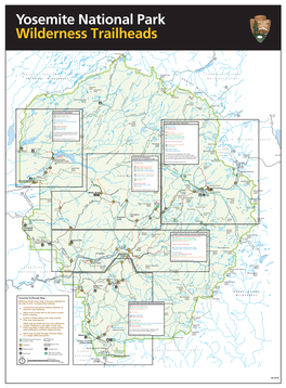 Yosemite Trailheads