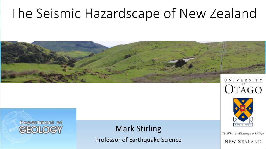 Surface Rupture of the 14 Nov 2016 Kaikoura Earthquake .. and More