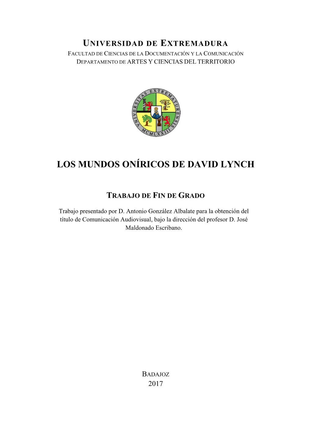 Los Mundos Oníricos De David Lynch