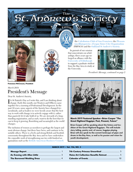 Read the March 2019 Newsletter