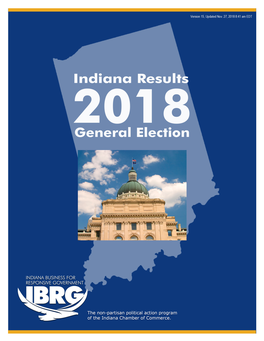 2018 General Election Report by IBRG (Update15)