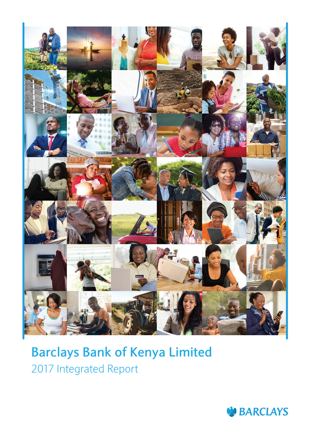 Barclays Bank of Kenya Limited 2017 Integrated Report Five-Year Group Review