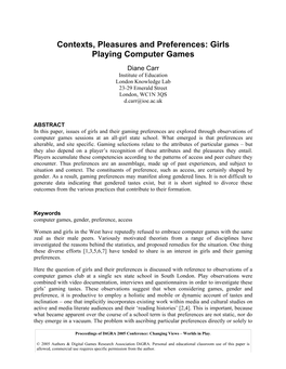 Girls Playing Computer Games