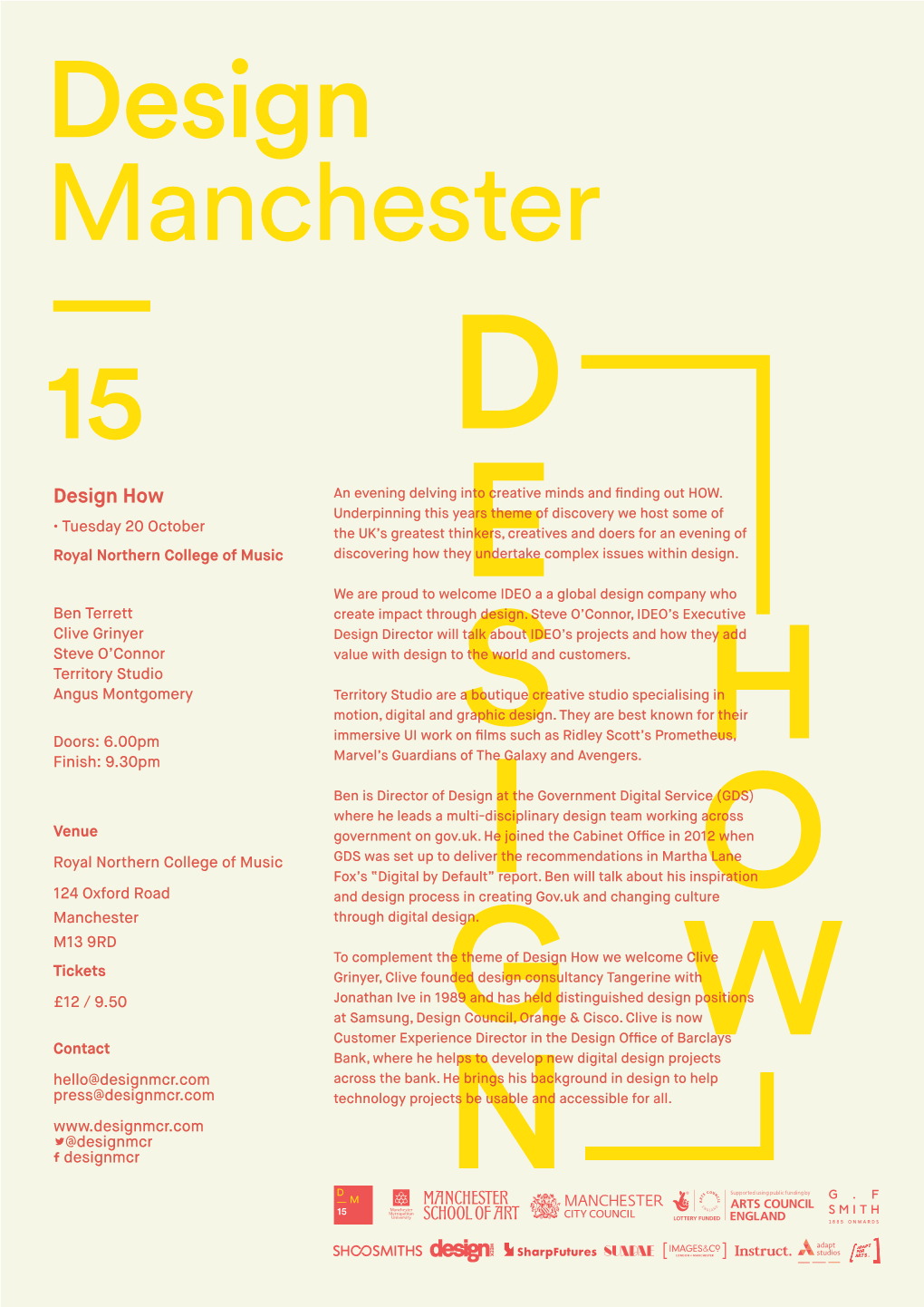 Design Manchester 15