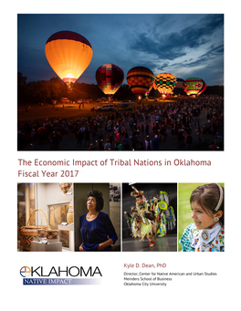 The Economic Impact of Tribal Nations in Oklahoma Fiscal Year 2017
