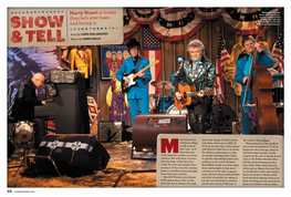 Marty Stuart Is Busier Than He's Ever Been and Loving