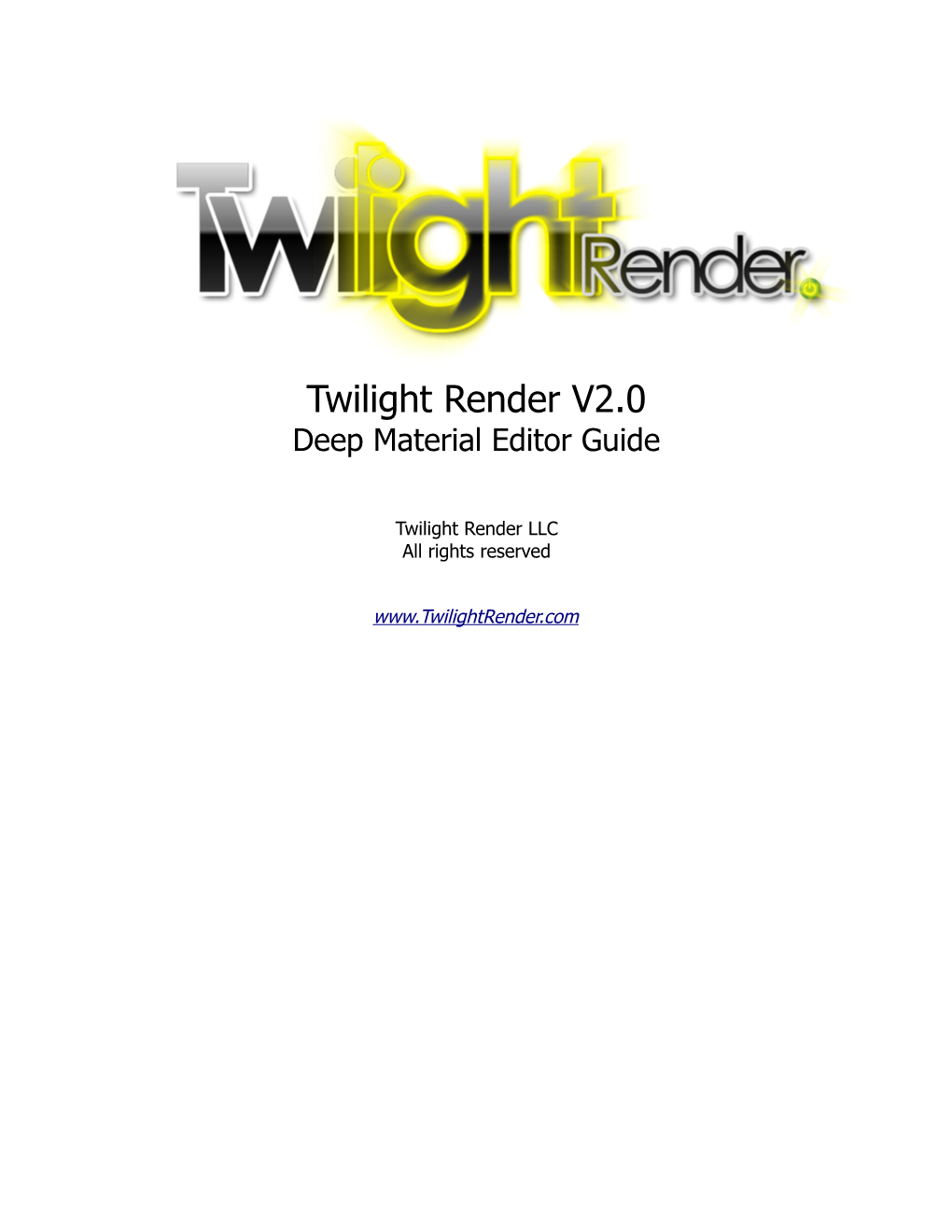 Deep Material Editor Guide