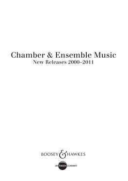 Chamber & Ensemble Music