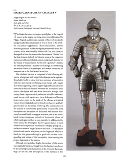 Heroic Armor of the Italian Renaissnace