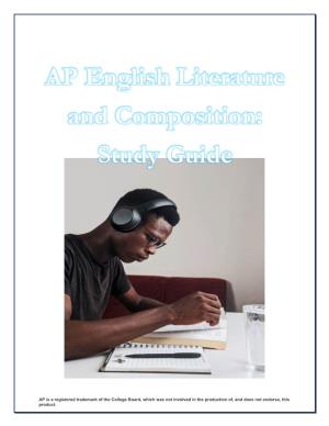 AP English Literature and Composition: Study Guide