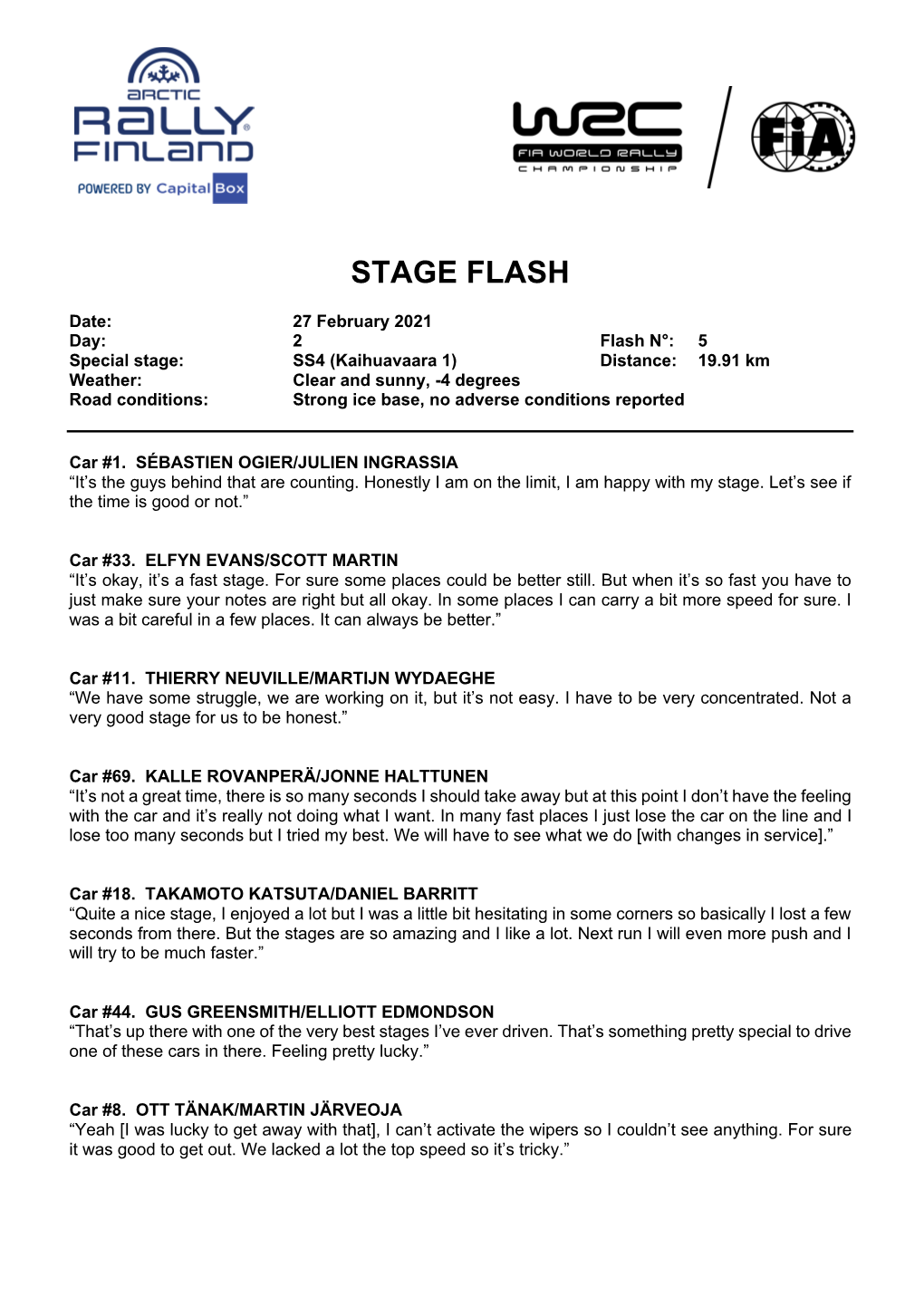 Stage Flash ARF21