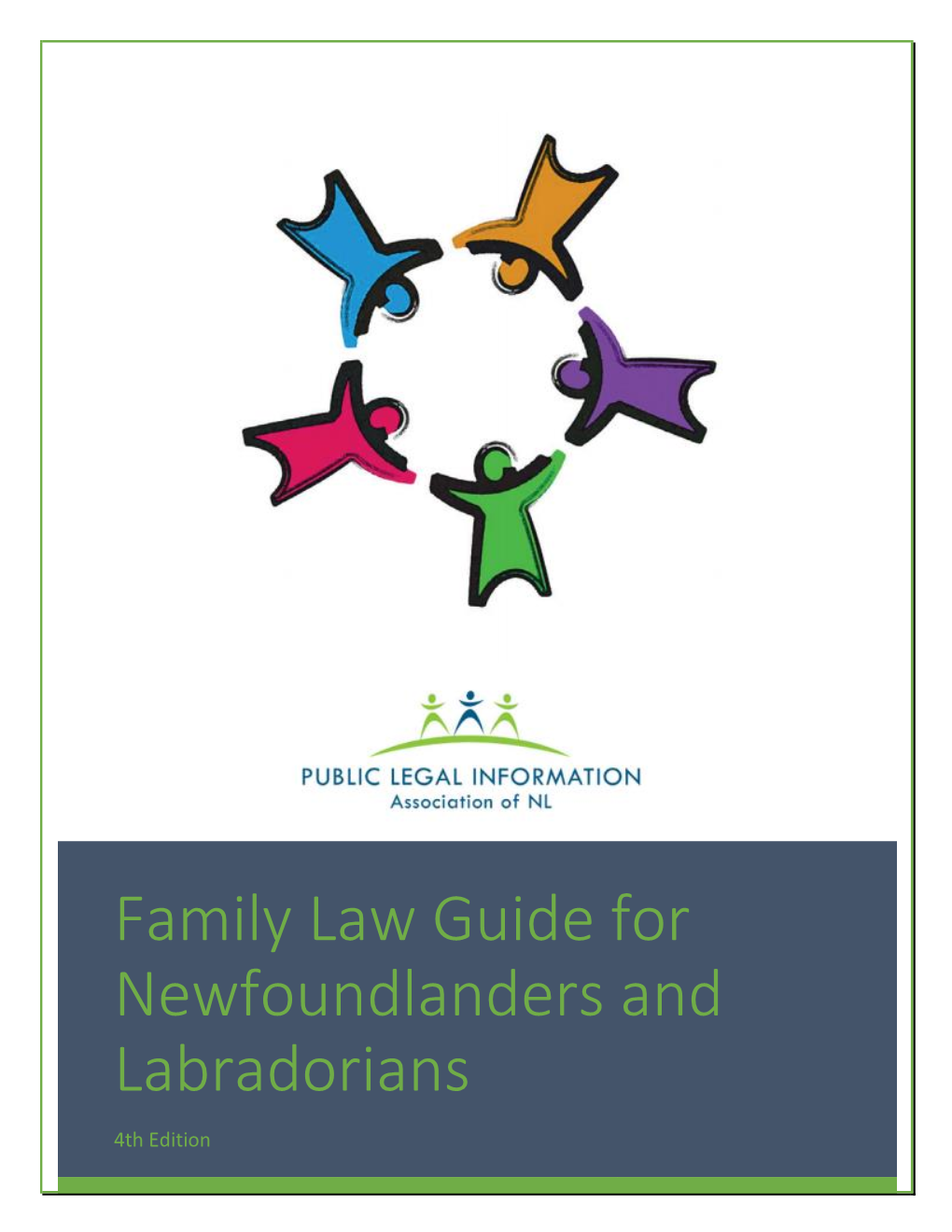 Family Law Guide for Newfoundlanders and Labradorians