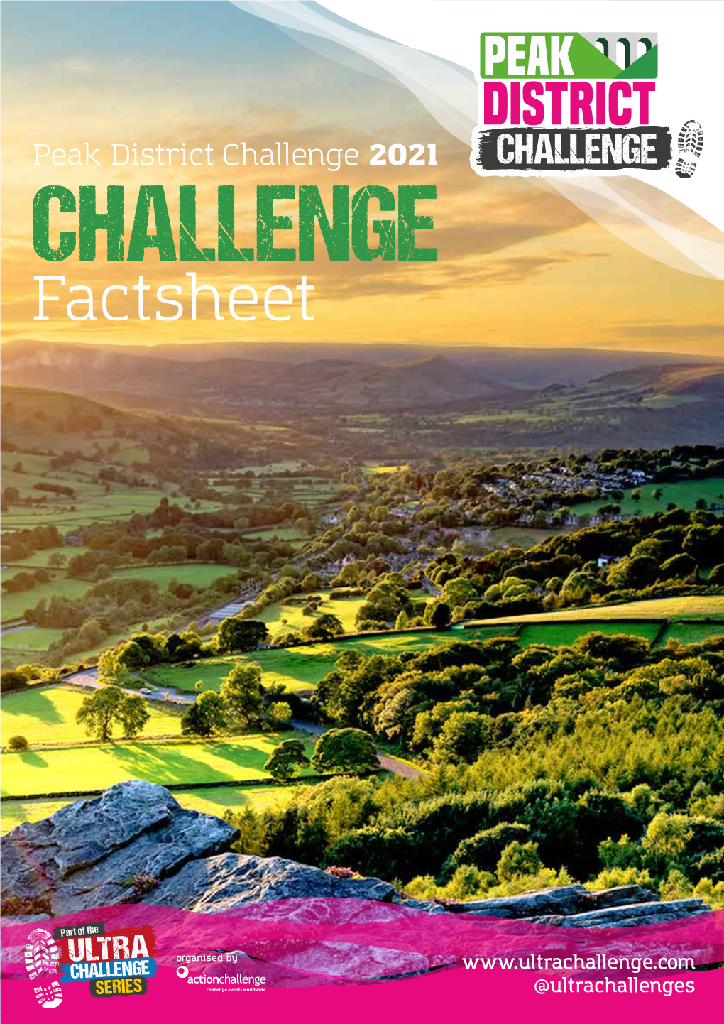 Peak District Challenge 2021 CHALLENGE Factsheet