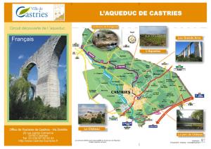 Français L'aqueduc DE CASTRIES