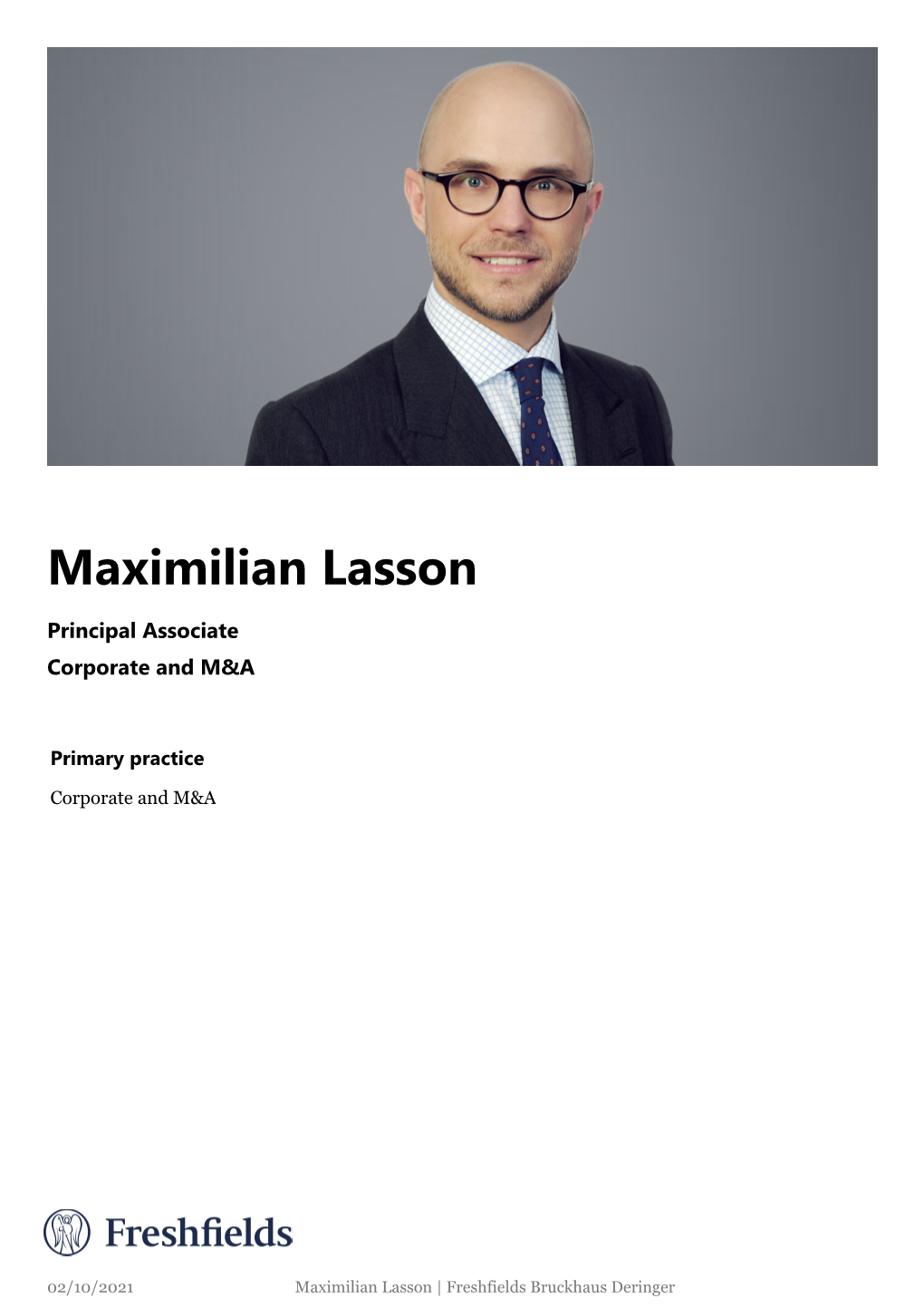 Maximilian Lasson