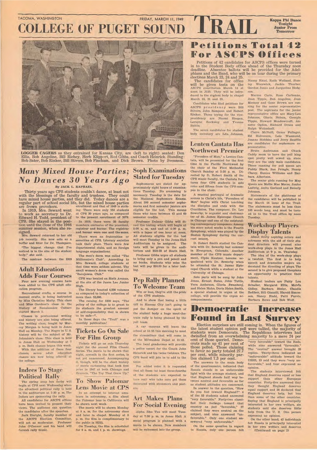 The Trail, 1949-03-11