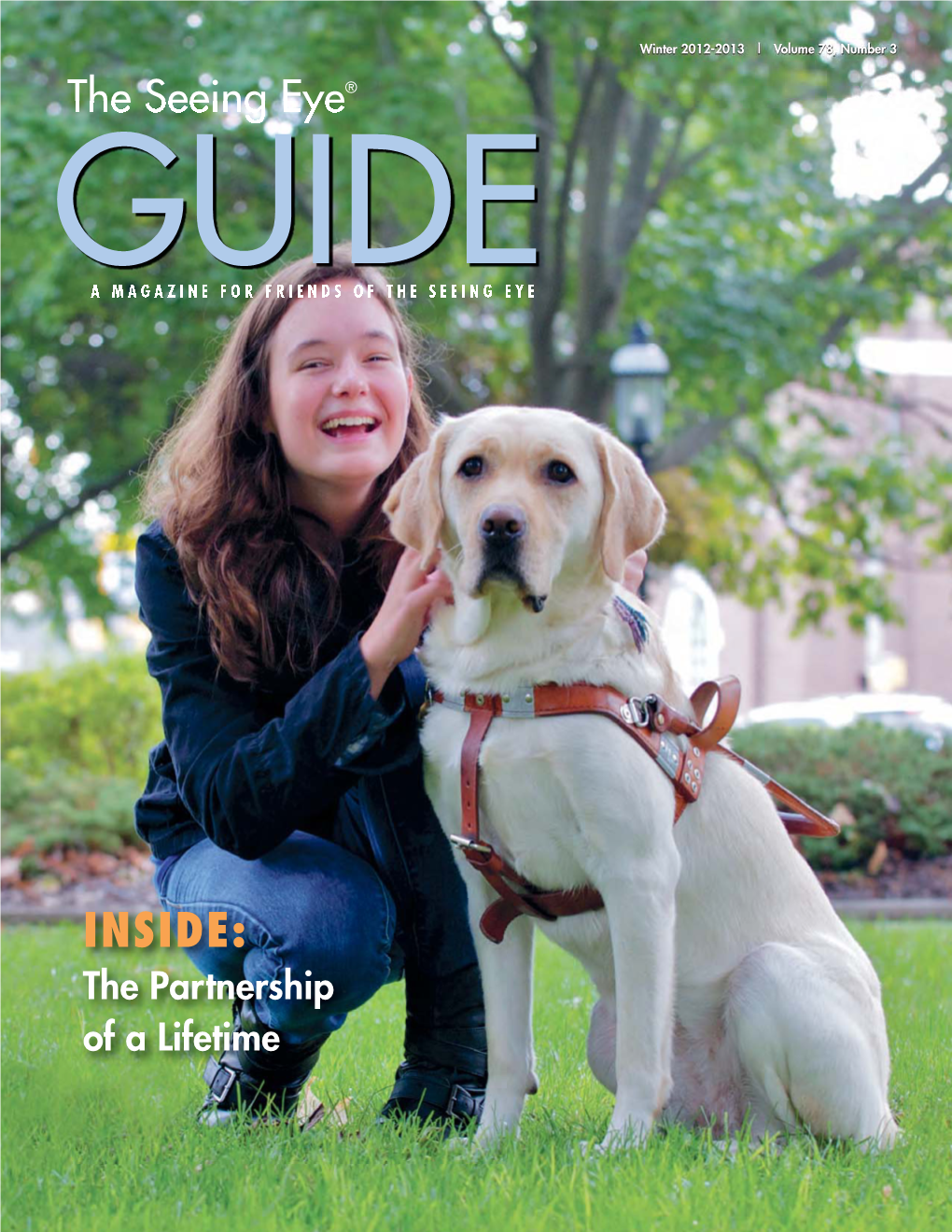The Guide, Winter 2012-2013