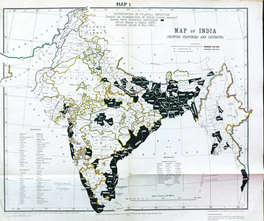 MAP of INDIA UDHAMRUR 32 32 ( SHOWING PROVINCES and DISTRICTS )