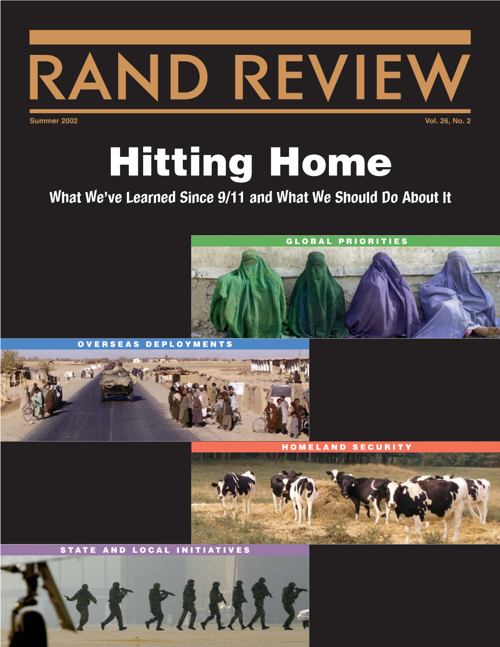 RAND Review, Vol. 26, No. 2, Summer 2002