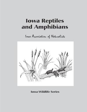 Iowa Reptiles and Amphibians