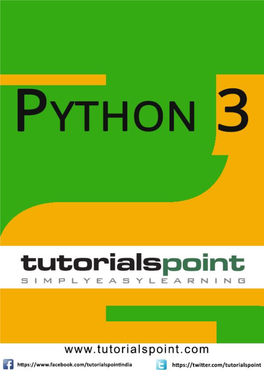 Preview Python 3 Tutorial