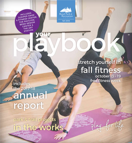 Playbookyour Stretch Yourself in Fall Fitness October 13 - 19 Free Fitness Week Includes the 2017-18 Annual Report