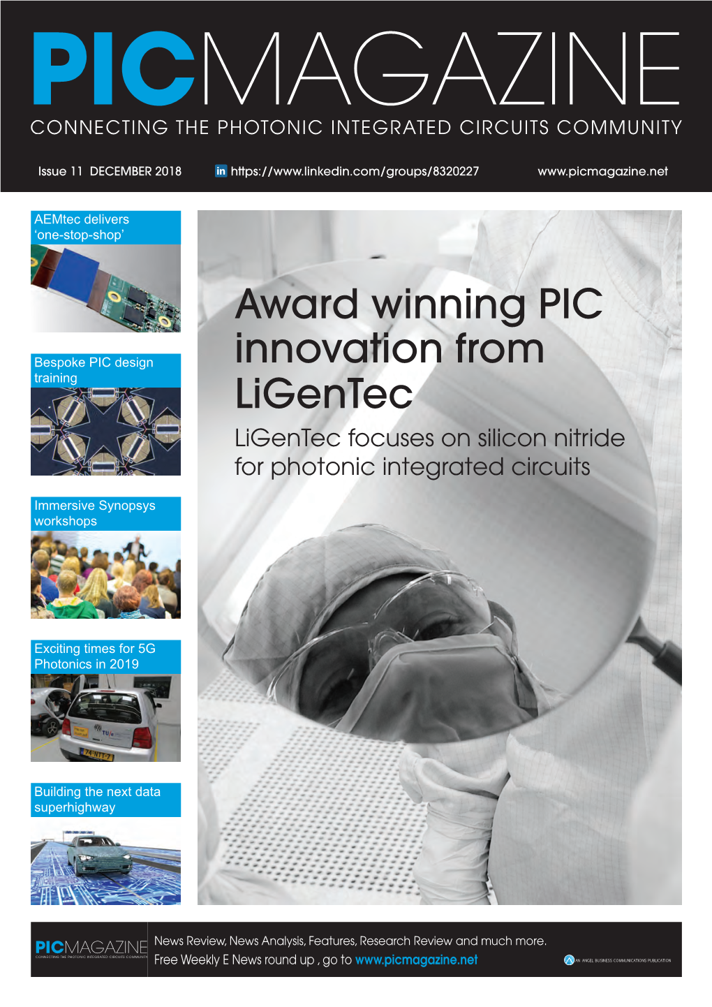 Award Winning PIC Innovation from Ligentec