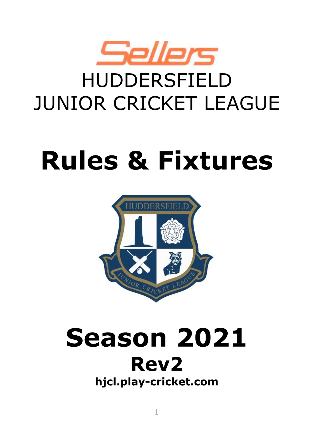 Download Rules and Fixtures Season 2021
