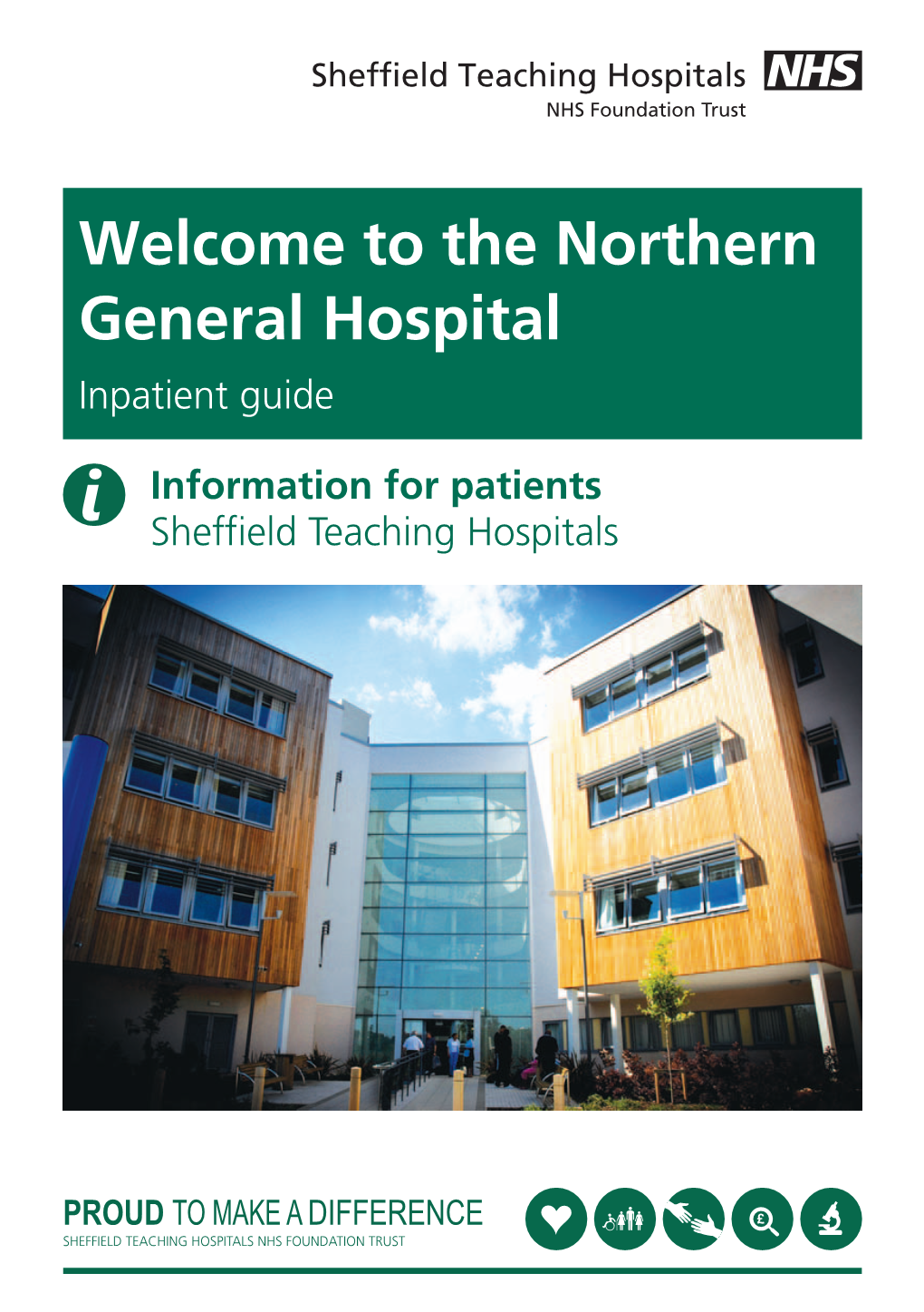 Welcome to the Northern General Hospital Inpatient Guide