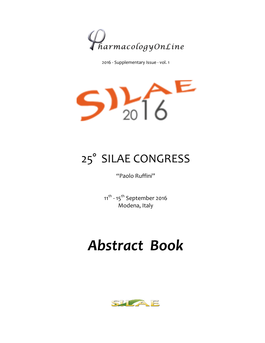 25° Silae Congress