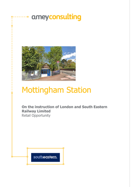 Mottingham Station