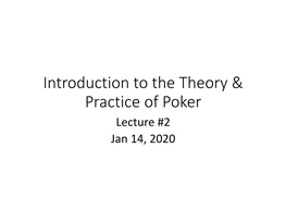 Poker-Lecture-2-Jan14.2020.Pdf