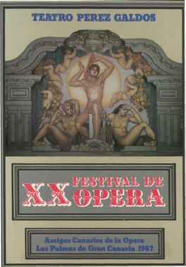 XX Festival De Ópera 1987