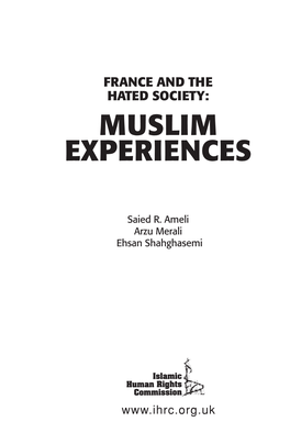 Muslim Experiences