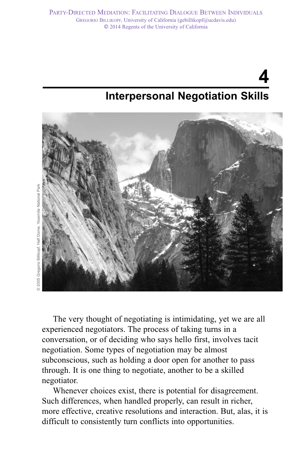 Interpersonal Negotiation Skills K R a P L a N O I T a N E T I M E S O Y