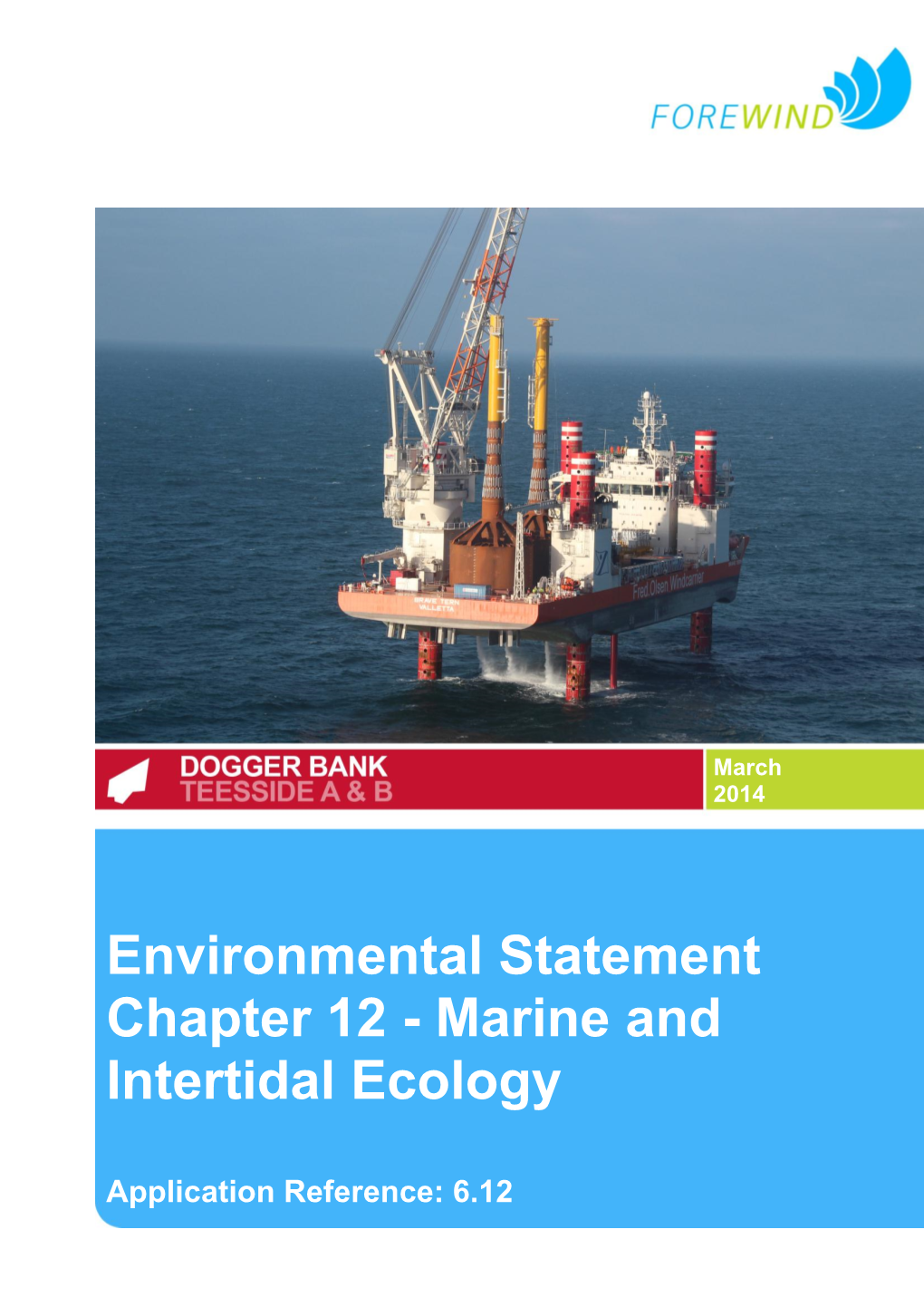 DOGGER BANK Environmental Statement Chapter 12