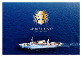 CHRISTINA O Brochure