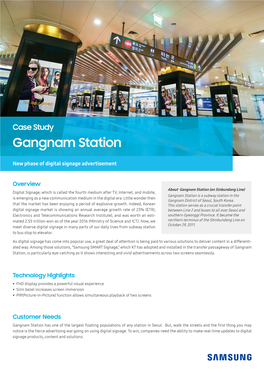 Gangnam Station