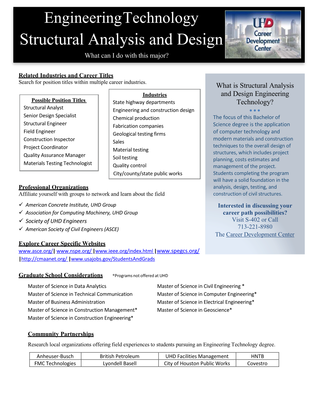 Engineering Technology, Structural Analysis And Design Major Handout ...