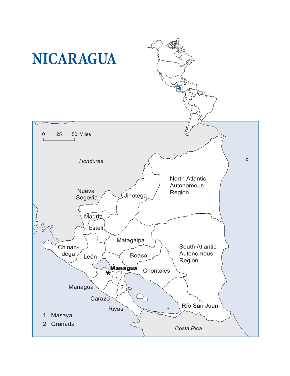 Nicaragua Country Profile Health in the Americas 2007