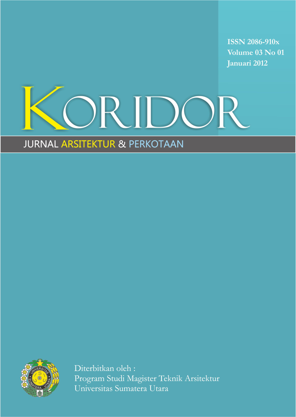 Jurnal Arsite Tur Dan Perkotaan