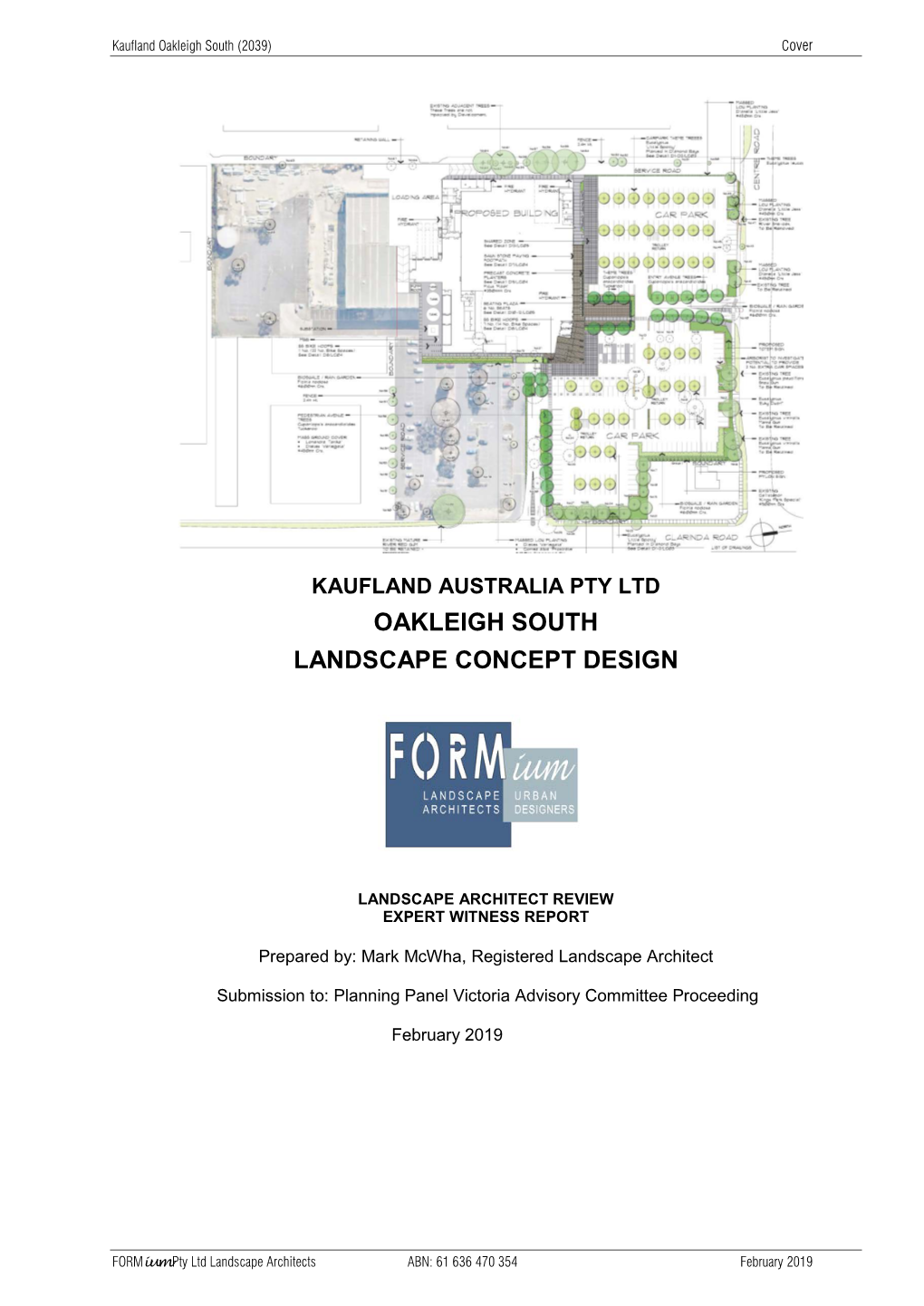 Oakleigh South Landscape Concept Design