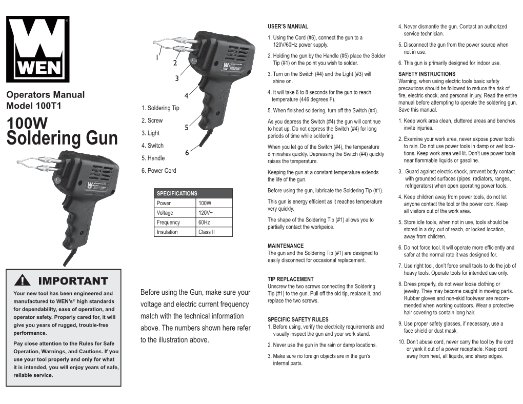 Soldering Gun